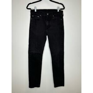 LEVI 510 30x30 Black Denim Pants